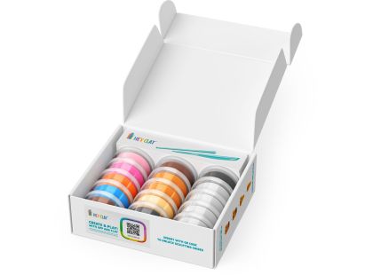 HEY CLAY SET DOG BUDDIES 15PK CEE