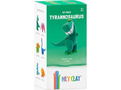 Hey Clay Modelína Tyranosaurus