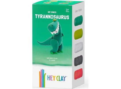 Hey Clay Modelína Tyranosaurus