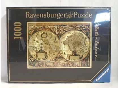 Hist. mapa světa exA 1000d Ravensburger