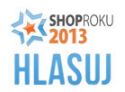 HLASUJ pro Maxíka v anketě ShopRoku 2013