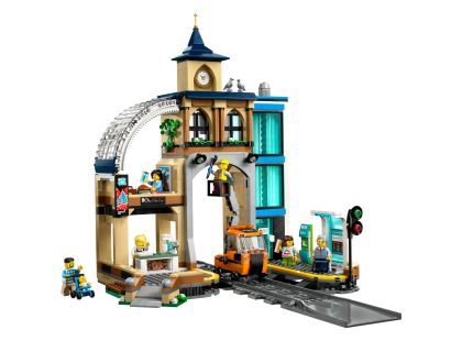 LEGO® City 60469 Hlavní vlakové nádraží