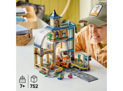 LEGO® City 60469 Hlavní vlakové nádraží