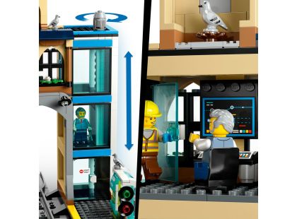 LEGO® City 60469 Hlavní vlakové nádraží