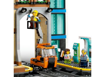 LEGO® City 60469 Hlavní vlakové nádraží