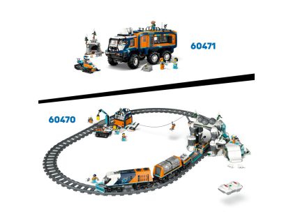 LEGO® City 60469 Hlavní vlakové nádraží