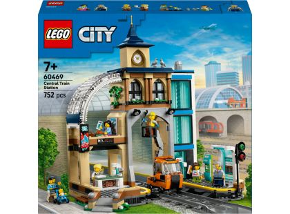 LEGO® City 60469 Hlavní vlakové nádraží