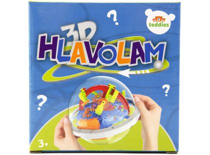 Hlavolam edukační koule 100 kroků