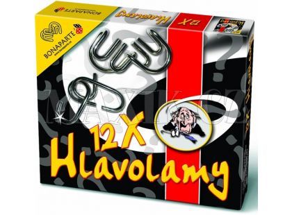 Hlavolamy 12ks