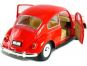 HM Studio 1967 VW Classical Beetle 1:24 červený 2