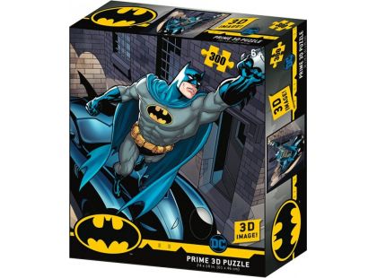 HM Studio 3D Puzzle Batmobile 300 dílků