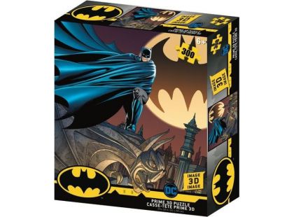 HM Studio 3D Puzzle Batmobile 300 dílků