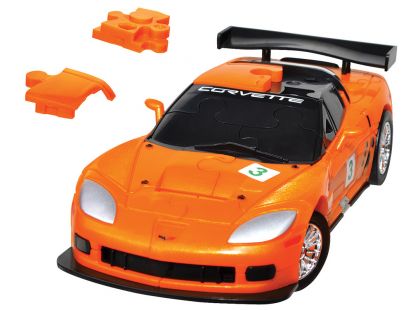 HM Studio 3D puzzle Corvette C6R 1:32