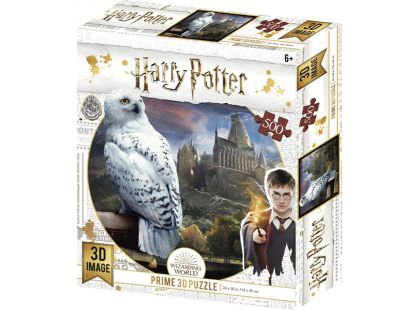 HM Studio 3D puzzle Harry Potter Hedvika 500 dílků