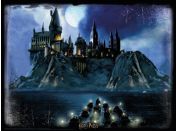 HM Studio 3D Puzzle Harry Potter Hogwarts 500 dílků