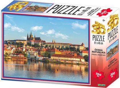 HM Studio 3D puzzle Praha Hradčany 300 KS