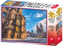HM Studio 3D Puzzle Praha Staroměstské náměstí 300 dílků
