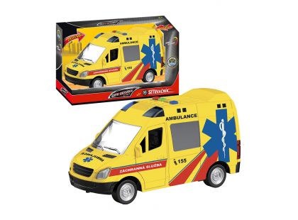 HM Studio Ambulance 1 : 16 na setrvačník