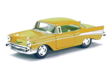 HM Studio Auto Chevrolet Bel Air 1957 - Žlutá