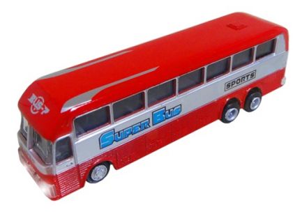 HM Studio Autobus 14 cm - Červená