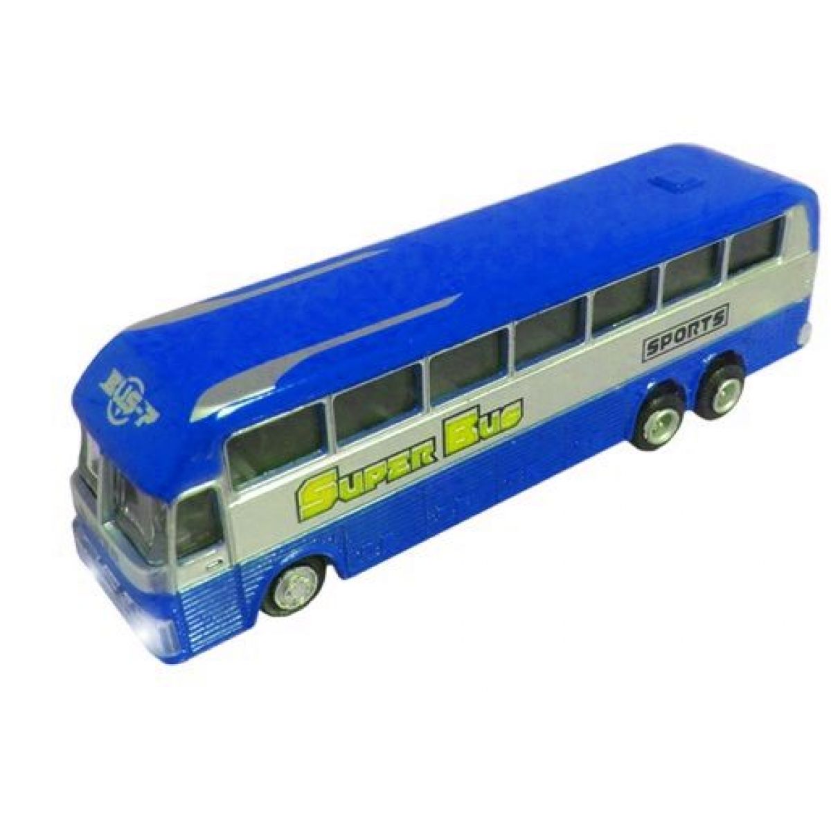 HM Studio Autobus 14 cm - Modrá