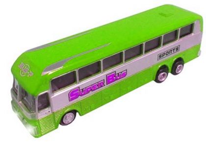 HM Studio Autobus 14 cm - Zelená