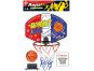 HM Studio Basketbalový set z plastu s míčem 2