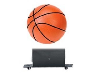 HM Studio Basketbalový set z plastu s míčem