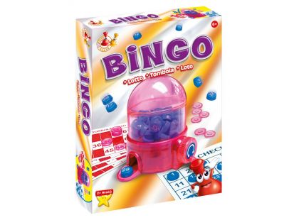 Hm Studio Bingo cestovní hra