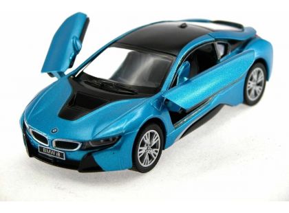 HM Studio BMW i8 1:36 modrý
