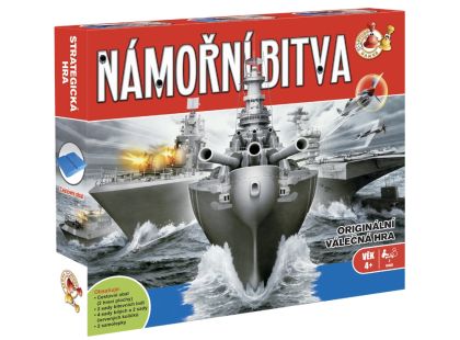 HM Studio Cestovní Námořní bitva - Poškozený obal