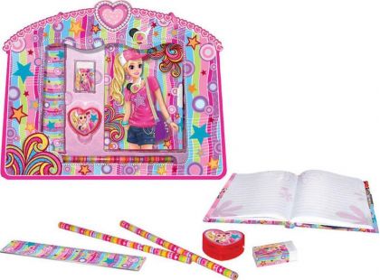 Hm Studio Deníček se zámkem set