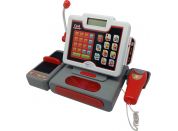 HM Studio Dětská Pokladna digitální bílo-šedá