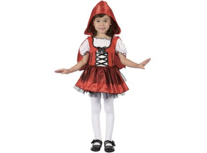 HM Studio Dětský kostým dívka v červeném, 92-104 cm