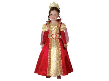 HM Studio Dětský kostým Královna 92 - 104 cm