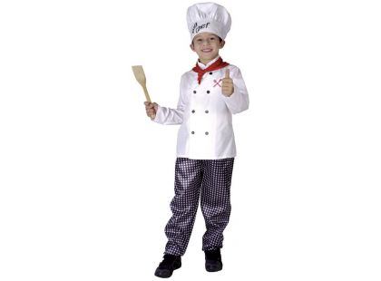 HM Studio Dětský kostým kuchař, 110-120 cm