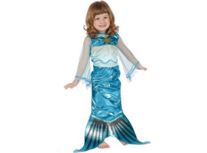 HM Studio Dětský kostým Mořská panna 92-104cm
