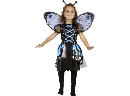 HM Studio Dětský kostým Motýl 110 - 120 cm