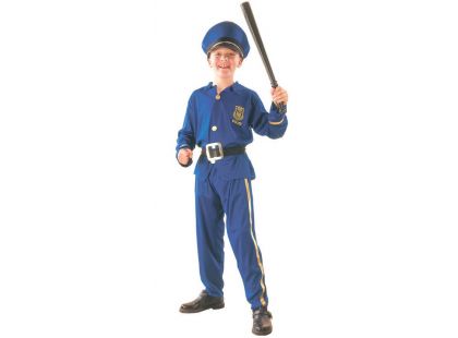 HM Studio Dětský kostým Policista 130 - 140 cm
