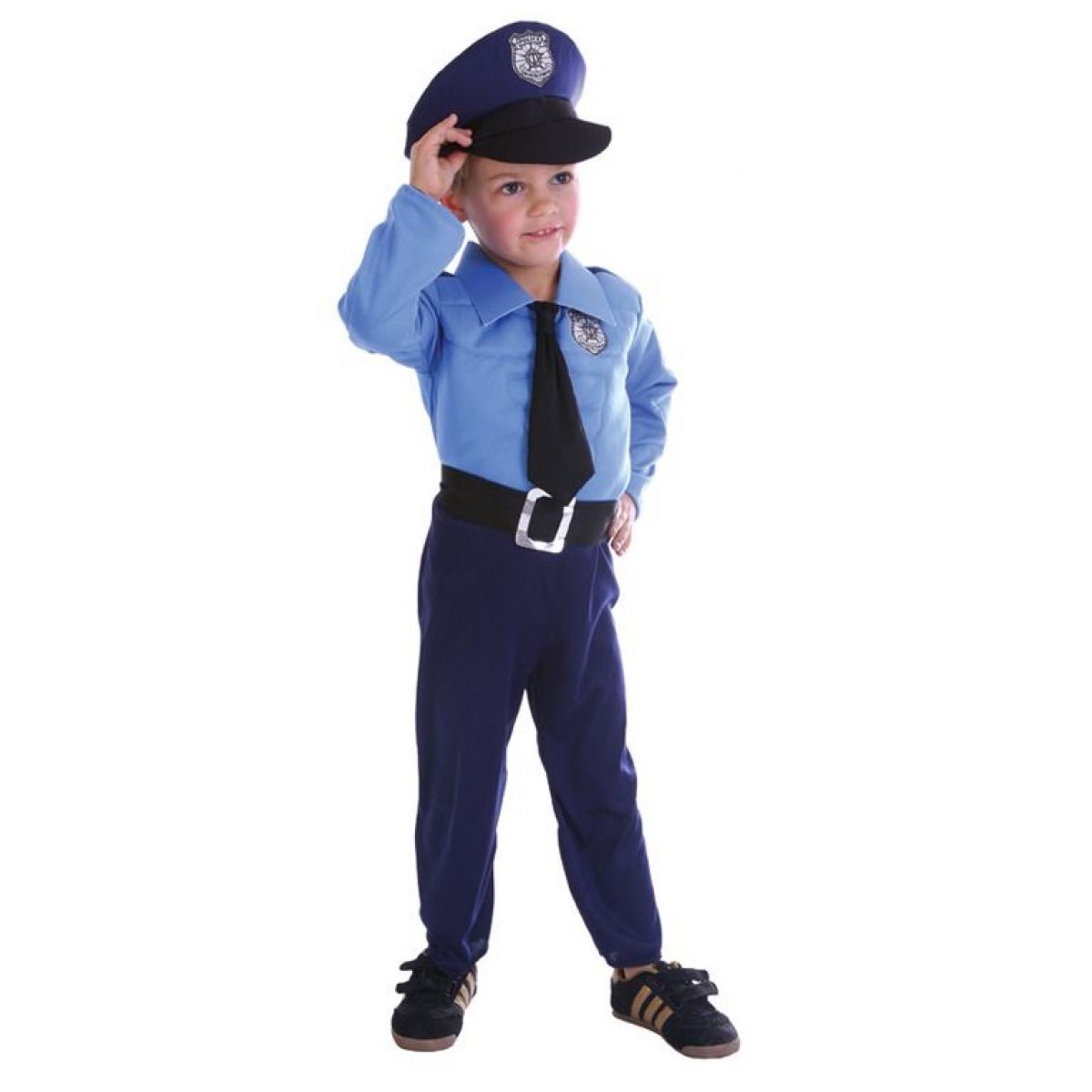 HM Studio Dětský kostým Policista 92-104cm