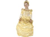 HM Studio Dětský kostým Princezna zlatá 92-104 cm - Poškozený obal