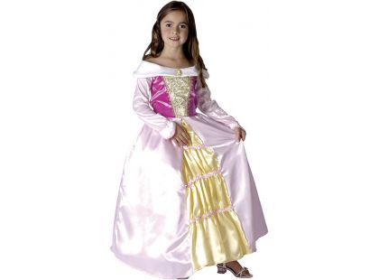 HM Studio Dětský kostým pro princezny, 130-140 cm