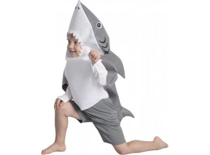 HM Studio Dětský kostým Žralok 92 - 104 cm