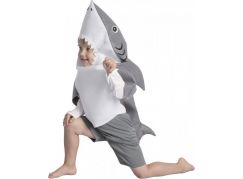HM Studio Dětský kostým Žraloka 92-104 cm