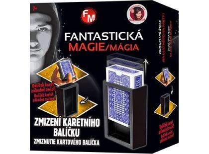 Hm Studio Fantastická magie - zmizení karetního balíčku
