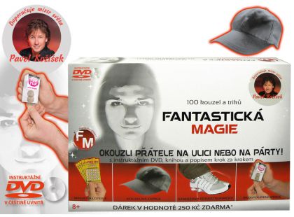 Hm Studio Fantastická magie 100 triků + DVD Hm Studio Fantastická magie 100 triků + DVD