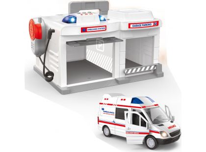 HM Studio Garáž Ambulance 1 : 32