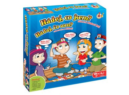 HM Studio Hádej, co jsem! - Poškozený obal