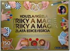 HM Studio Kouzla, triky a magie - Zlatá edice - Poškozený obal