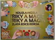 HM Studio Kouzla, triky a magie - Zlatá edice - Poškozený obal
